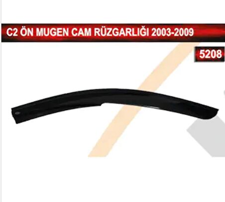 MKM MKM CITROEN C2 ÖN MUGEN [2li] CAM RÜZGARLIGI[MKM KALİTESİ]